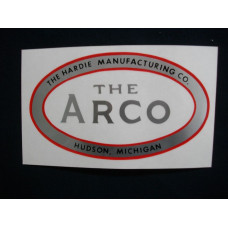 Arco Engine Arco Mylar Cut Decals (AR100) Arco Engine Arco Mylar Cut Decals (AR100)