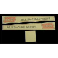Allis Chalmers 310D Vinyl Cut Decal Set (GAC341S )