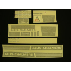 Allis Chalmers B-212 Vinyl Cut Decal Set (GAC312S ) Allis Chalmers B-212 Vinyl Cut Decal Set (GAC312S )