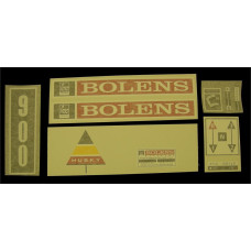 Bolens 900 Vinyl Cut Decal Set (GBO318S ) Bolens 900 Vinyl Cut Decal Set (GBO318S )