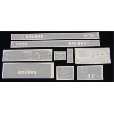 Bolens HT18 Vinyl Cut Decal Set (GBO324S )