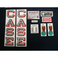 Case C Mylar Cut Decal Set Case C Mylar Cut Decal Set
