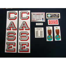 Case C Mylar Cut Decal Set Case C Mylar Cut Decal Set