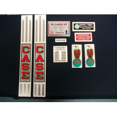 Case CC Mylar Cut Decal Set Case CC Mylar Cut Decal Set