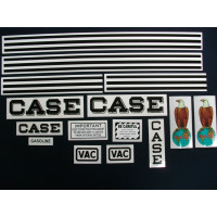 Case VAC Mylar Cut Decal Set
