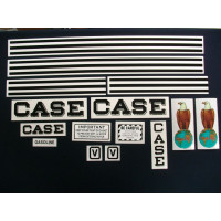 Case V Mylar Cut Decal Set