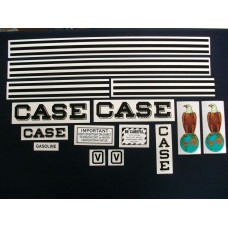 Case V Mylar Cut Decal Set Case V Mylar Cut Decal Set