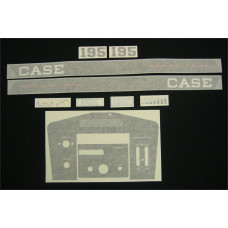 Case 195 (dash included) Vinyl Cut Decal Set (GC307S ) Case 195 (dash included) Vinyl Cut Decal Set (GC307S )