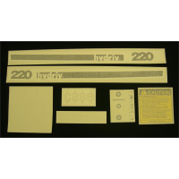 Case 220 Vinyl Cut Decal Set (GC354S ) Case 220 Vinyl Cut Decal Set (GC354S )