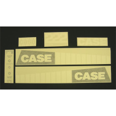 Case 222 Vinyl Cut Decal Set (GC320S )