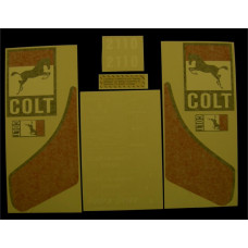 Colt 2110 (1966) Vinyl Cut Decal Set (GC341S ) Colt 2110 (1966) Vinyl Cut Decal Set (GC341S )