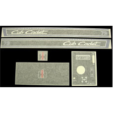 International Harvester Cub Cadet 73 Vinyl Cut Decal Set (GCC336S ) International Harvester Cub Cadet 73 Vinyl Cut Decal Set (GCC336S )