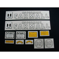 International Harvester BN Mylar Cut Decal Set (I135) International Harvester BN Mylar Cut Decal Set (I135)