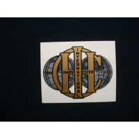 International Harvester Tractor Globe 5 x 6 ½ Mylar Cut Decal (I161)