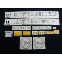 Farmall I-9 Mylar Cut Decal Set (I167) Farmall I-9 Mylar Cut Decal Set (I167)
