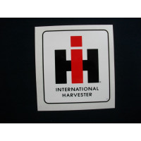 International Harvester Tractor 4 ½ x 5 Mylar Cut Decal (I171)