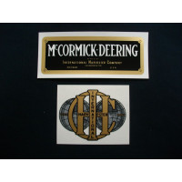 International Harvester Engine 3 hp McCormick-Deering Mylar Cut Decals (I456) International Harvester Engine 3 hp McCormick-Deering Mylar Cut Decals (I456)