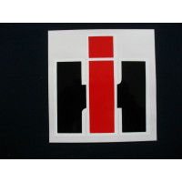 International Harvester Tractor ½ x 8 (no background) Mylar Cut Decal (I502)