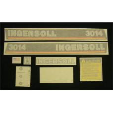 Ingersoll 3014 Vinyl Cut Decal Set (GI311S ) Ingersoll 3014 Vinyl Cut Decal Set (GI311S )