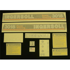 Ingersoll 3018 Power Steering Vinyl Cut Decal Set (GI331S ) Ingersoll 3018 Power Steering Vinyl Cut Decal Set (GI331S )