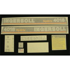Ingersoll 4018 hydriv Vinyl Cut Decal Set (GI323S ) Ingersoll 4018 hydriv Vinyl Cut Decal Set (GI323S )