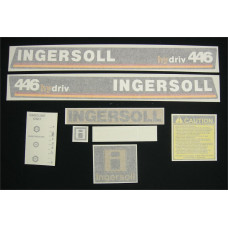 Ingersoll 446 hydriv Vinyl Cut Decal Set (GI306S ) Ingersoll 446 hydriv Vinyl Cut Decal Set (GI306S )
