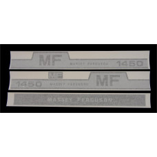Massey Ferguson 1450 Vinyl Cut Decal Set (GMF309S ) Massey Ferguson 1450 Vinyl Cut Decal Set (GMF309S )