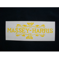 Massey Harris Engine Massey-Harris (gas engine) Mylar Cut Decals (MH135)