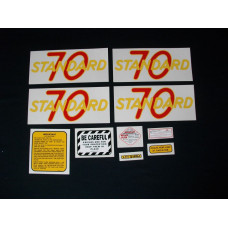 Oliver 70 Standard Mylar Cut Decal Set (O102) Oliver 70 Standard Mylar Cut Decal Set (O102)
