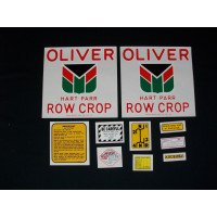 Oliver Oliver Hart-Parr 70 Row Crop Mylar Cut Decal Set (O135) Oliver Oliver Hart-Parr 70 Row Crop Mylar Cut Decal Set (O135)