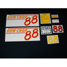 Oliver 88 Row Crop red # Mylar Cut Decal Set (O150) Oliver 88 Row Crop red # Mylar Cut Decal Set (O150)