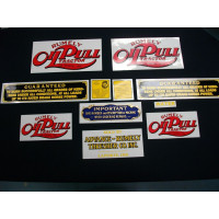 Rumely Y 30-50 hp Mylar Cut Decal Set (R114) Rumely Y 30-50 hp Mylar Cut Decal Set (R114)