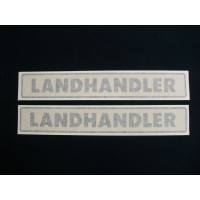 Allis Chalmers Tractor Landhandler (set of 2) Vinyl Cut Decal Allis Chalmers Tractor Landhandler (set of 2) Vinyl Cut Decal