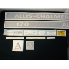 Allis Chalmers 170 Vinyl Cut Decal Set