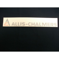 Allis Chalmers Allis-Chalmers 24 inch Vinyl Decal Allis Chalmers Allis-Chalmers 24 inch Vinyl Decal