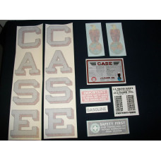 Case C Vinyl Cut Decal Set Case C Vinyl Cut Decal Set