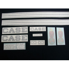Case DC Vinyl Cut Decal Set Case DC Vinyl Cut Decal Set