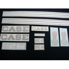 Case DC-4 Mylar Cut Decal Set