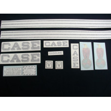 Case V Vinyl Cut Decal Set Case V Vinyl Cut Decal Set