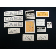 Case 400 script Vinyl Cut Decal Case 400 script Vinyl Cut Decal