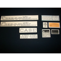 Case 400 Case-o-matic Vinyl Cut Decal Set Case 400 Case-o-matic Vinyl Cut Decal Set