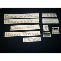 Case 800 Case-o-matic diesel Vinyl Cut Decal Set