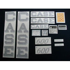 Case 600 script diesel Vinyl Cut Decal Case 600 script diesel Vinyl Cut Decal