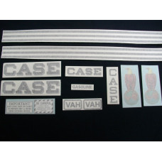 Case VAH Vinyl Cut Decal Set Case VAH Vinyl Cut Decal Set