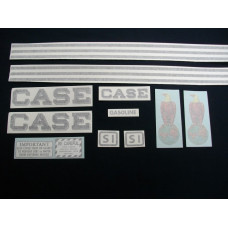 Case SI Mylar Cut Decal Set