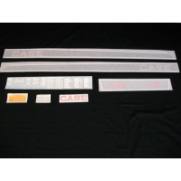 Case 430 gas Vinyl Cut Decal Set Case 430 gas Vinyl Cut Decal Set