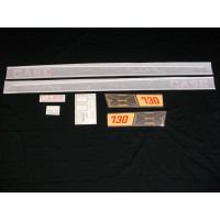 Case 730 CK Case-o-matic diesel (with screen 67-68) Vinyl Cut Decal Set