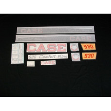 Case 930 LP 8 sp CK w/DOM (no screen) Vinyl Cut Decal Set