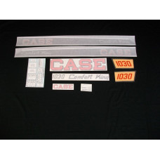 Case 1030 CK diesel (no screen) without DOM Vinyl Cut Decal Set Case 1030 CK diesel (no screen) without DOM Vinyl Cut Decal Set