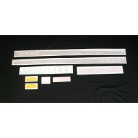 Case 430 Tripl-Range diesel Vinyl Cut Decal Set Case 430 Tripl-Range diesel Vinyl Cut Decal Set